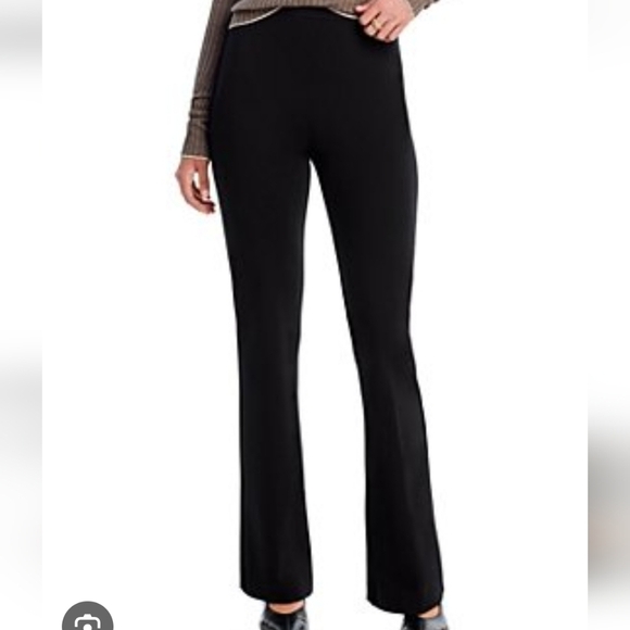 S Betro Pants - NWT S Betro B0607003 black pull on pants high rise 33" Inseam size small